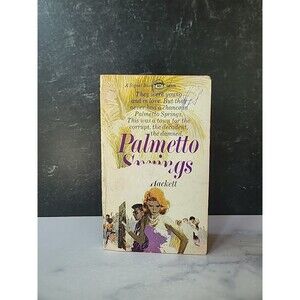 Palmetto Springs By Paul Hackett Paperback